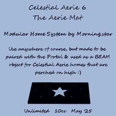 Aerie 6 Aerie Mat(10)[0516] by Morning.star