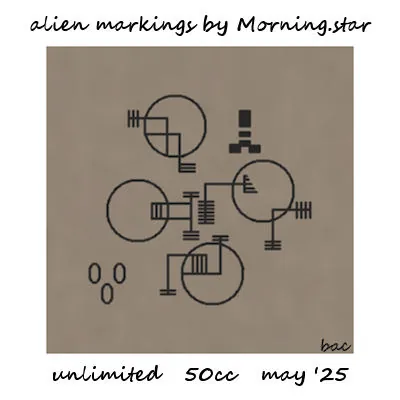 Alien Markings(50)[0523] by Morning.star