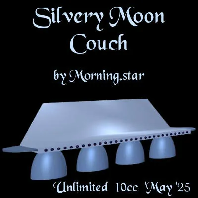 Silvery Moon Couch(10)[0523] by Morning.star