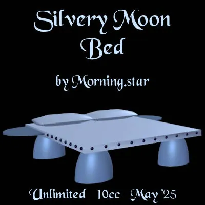 Silvery Moon Bed(10)[0523] by Morning.star