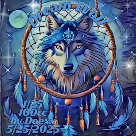 Dream Wolf(100)[0527] by deexx