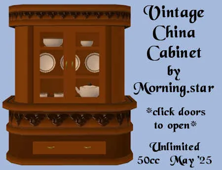 Vintage China(50)[0530] by Morning.star