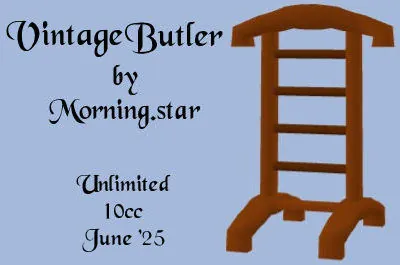 Vintage Butler(10)[0603] by Morning.star