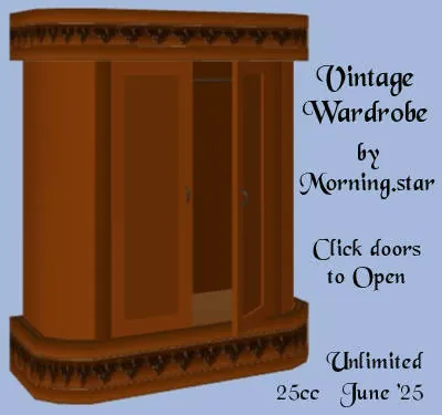 Vintage Wardrobe(25)[0610] by Morning.star