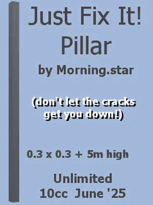 Just Fix It Pillar(10)[0613] by Morning.star