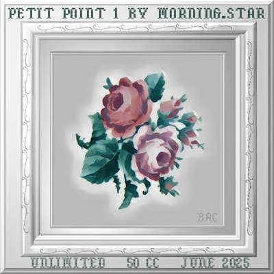 Petit Point 1(50)[0617] by Morning.star