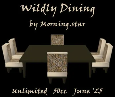 Wildly Dining(50)[0627] by Morning.star