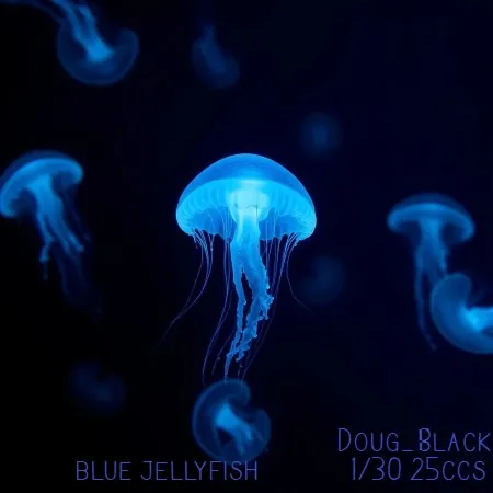 blue jellyfish(25)[0701] by Doug_Black