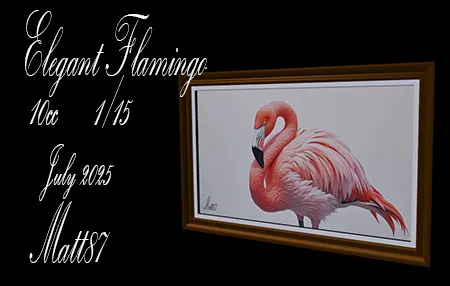Elegant Flamingo(10)[0704] by Matt87