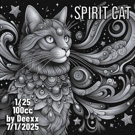 Spirit Cat(100)[0704] by deexx