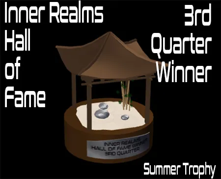 IR HoF Summer Trophy by scott99