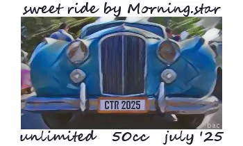 Sweet Ride(50)[0711] by Morning.star
