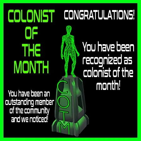 COTM Award by scott99