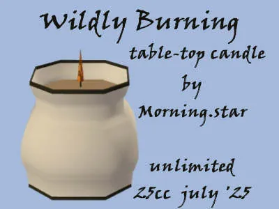 Wildly Burning(25)[0718] by Morning.star