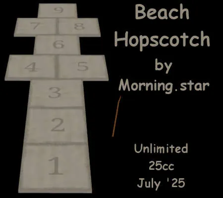 Beach Hopscotch(25)[0722] by Morning.star