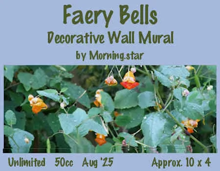 Faery Bells(50)[0805] by Morning.star