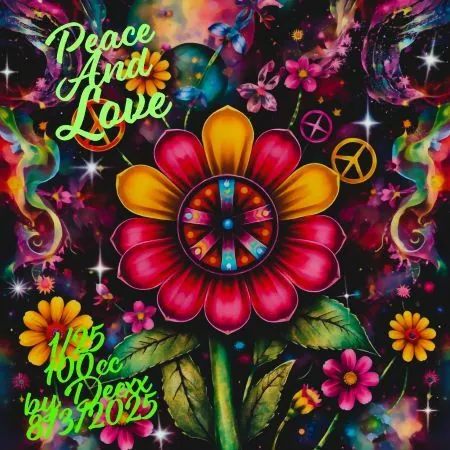 Peace And Love(100)[0805] by deexx