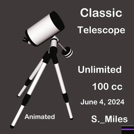 Classic Telescope(100)[0607] by S._Miles