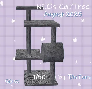 NEOs CatTree(50)[0812] by RinTars