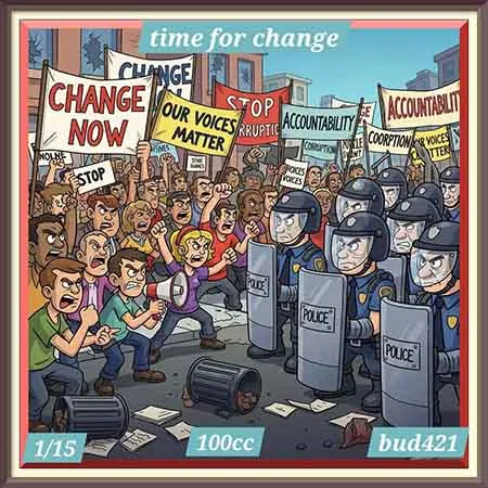 Time for change(100)[0812] by Bud421