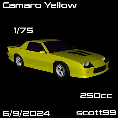 Camaro Yellow(250)[0614] by scott99