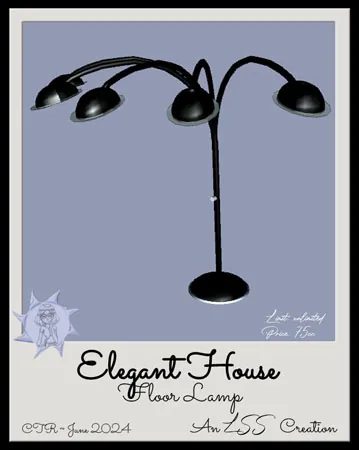 Elegant House FLamp(75)[0614] by LSS