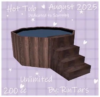 Hot Tub(200)[0822] by RinTars