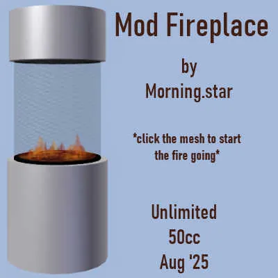 Mod Fireplace(50)[0826] by Morning.star