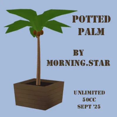 Potted Palm(50)[0905] by Morning.star