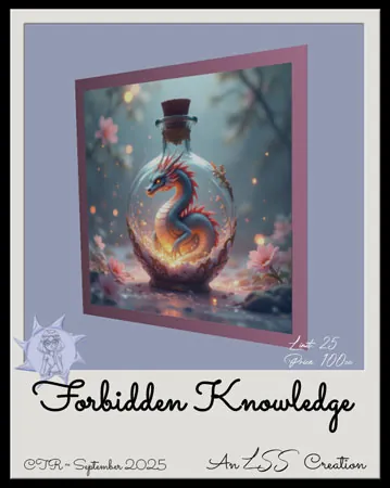 Forbidden Knowledge(100)[0905] by LSS