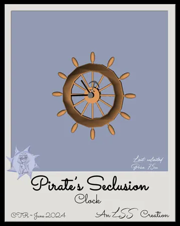 Pirate's Clock(75)[0621] by LSS