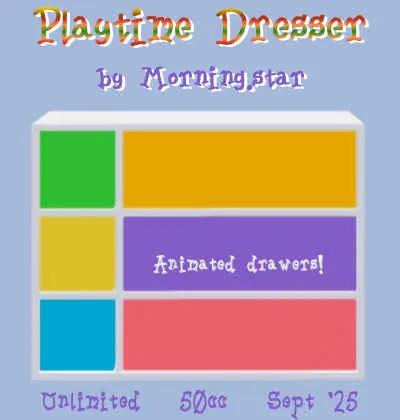 Playtime Dresser(50)[0919] by Morning.star