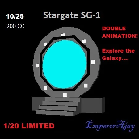 Stargate SG-1(200)[1003] by EmperorAjay