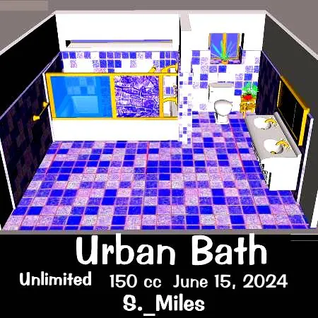 Urban Bath(150)[0621] by S._Miles