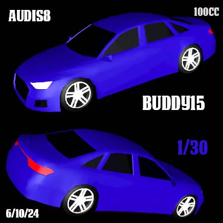 Audi S8 by Buddy15