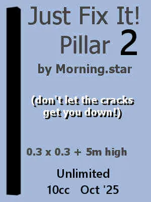 Just Fix It Pillar 2(10)[1017] by Morning.star