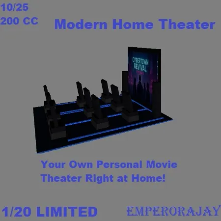 Modern Home Theater(200)[1021] by EmperorAjay