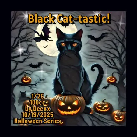 Black Cat-tastic(100)[1021] by deexx
