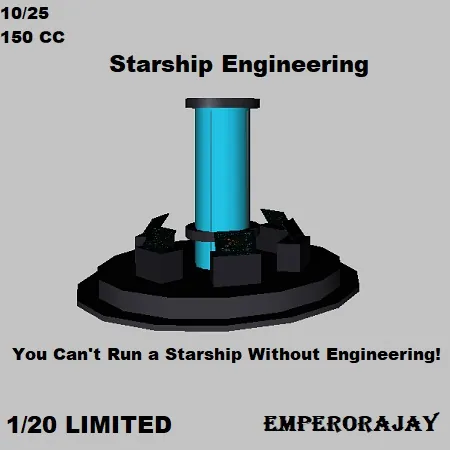 Starship Engineering(150)[1024] by EmperorAjay