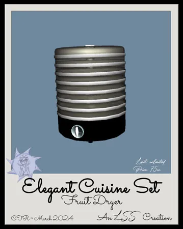 EC Fruit Dryer(75)[0628] by LSS