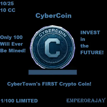 CyberCoin(10)[1028] by EmperorAjay
