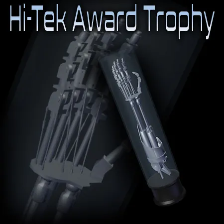 Hi Tek Award Trophy by scott99