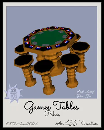 Games Table Poker(75)[0628] by LSS