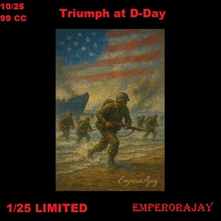 Triumph at D-Day(99)[1031] by EmperorAjay