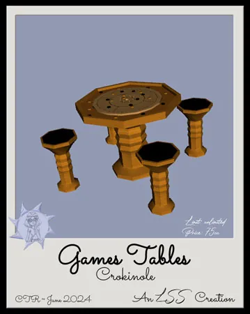 GamesTable Crokinole(75)[0628] by LSS