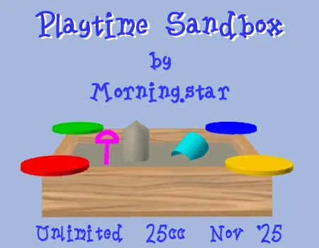 Playtime Sandbox(25)[1104] by Morning.star