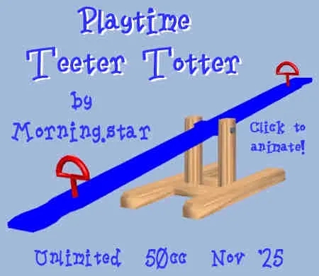 Playtime Teetetotter(50)[1104] by Morning.star