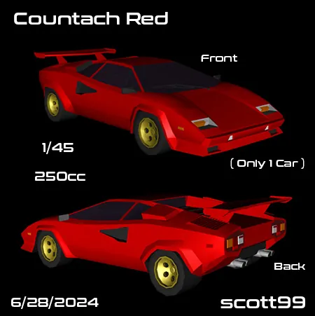Countach Red(250)[0628] by scott99
