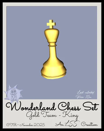 Wonderland Gold King(10)[1111] by LSS