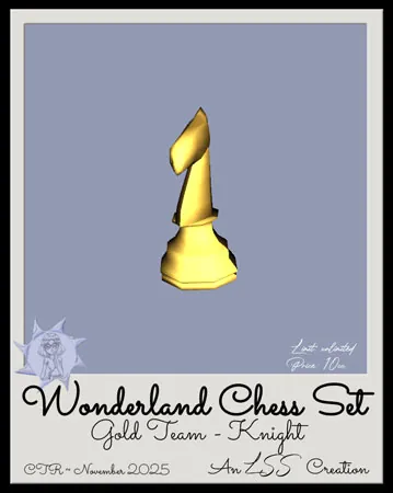 Wonderland Gold Kngt(10)[1111] by LSS